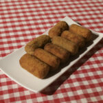 Croquetas , bar espagnol , tapas , Toulouse ©DanielDuque